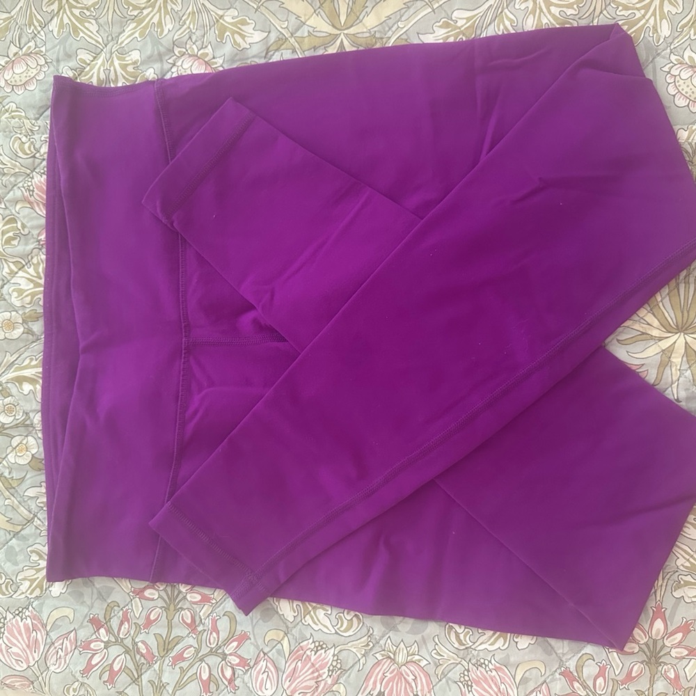 lululemon athletica Purple High-Rise Leggings